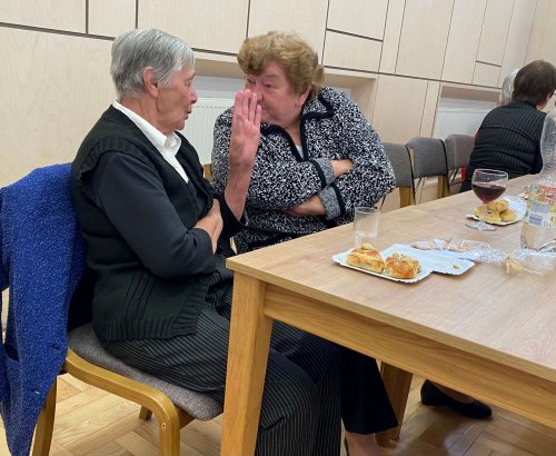 Beseda s důchodci - 7.5.2022